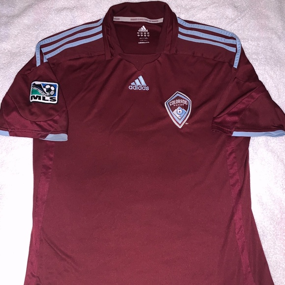MLS Colorado Rapids Jersey MLS Colorado Rapids Jersey